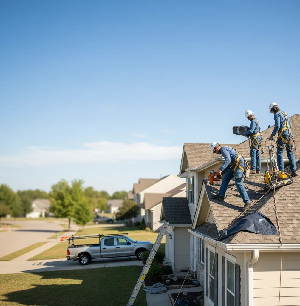 Roof Repair in Tukwila